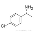 (R) -1- (4-CHLOROPHÉNYL) ÉTHYLAMINE CAS 27298-99-3